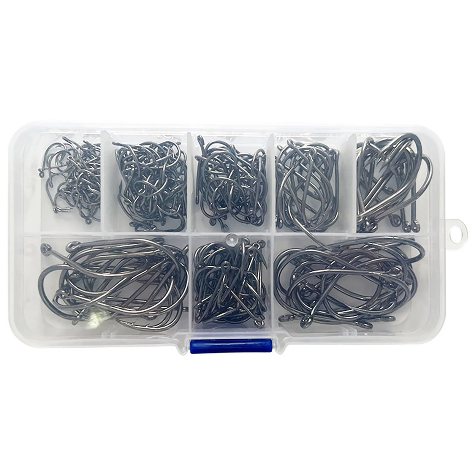 Brand New Durable And Practical Fishhook Iron Plate Hook Set 220 Pieces Black Boxed Freshwater High Carbon Steel
Brand New Durable And Practical Fishhook Iron Plate Hook Set 220 Pieces Black Boxed Freshwater High Carbon Steel
