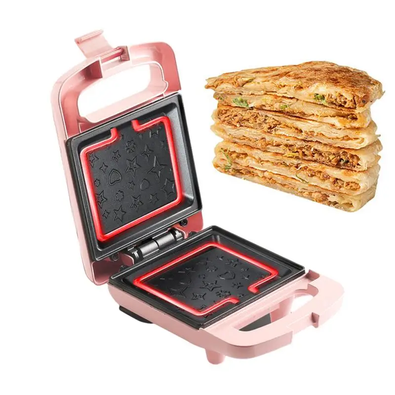 Sandwich Maker Non Stick Electric Heating Bread Toast Breakfast Sandwich maker home kitchen Grill Cheese maker accessories
Sandwich Maker Non Stick Electric Heating Bread Toast Breakfast Sandwich maker home kitchen Grill Cheese maker accessories