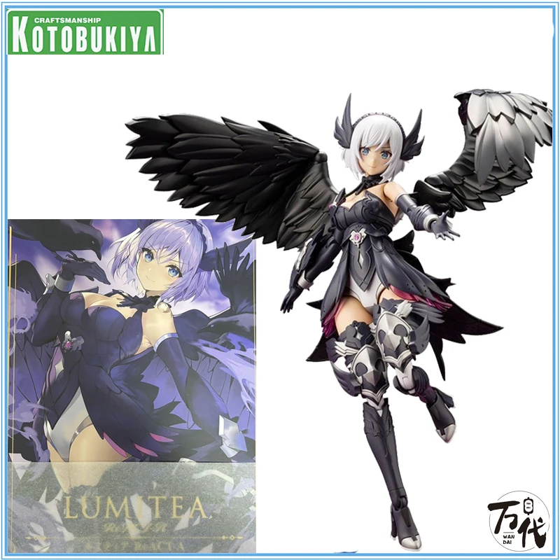 Kotobukiya AR010 ARCANADEA The Alcanatian Angel Mobile Suit Girl Assembly Model Kits Original Action Anime Figure Toys
Kotobukiya AR010 ARCANADEA The Alcanatian Angel Mobile Suit Girl Assembly Model Kits Original Action Anime Figure Toys
