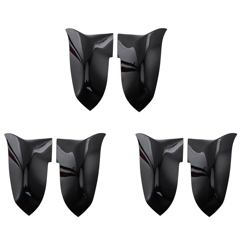 6X для Bmw F20 F21 F87 M2 F23 F30 F36 X1 E84 глянцевая черная крышка бокового зеркала заднего вида-стиль M4 (ярко-черный)
6X для Bmw F20 F21 F87 M2 F23 F30 F36 X1 E84 глянцевая черная крышка бокового зеркала заднего вида-стиль M4 (ярко-черный)