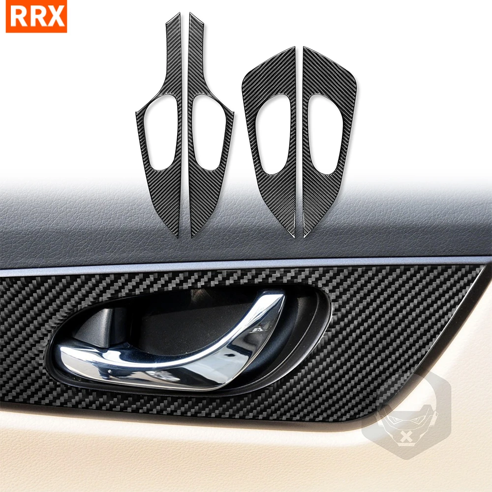 For Nissan X-Trail 2013-2021 Doors Inner Handle Decoration Panel Carbon Fiber Sticker Cover Trim Car Interior Accessories
For Nissan X-Trail 2013-2021 Doors Inner Handle Decoration Panel Carbon Fiber Sticker Cover Trim Car Interior Accessories