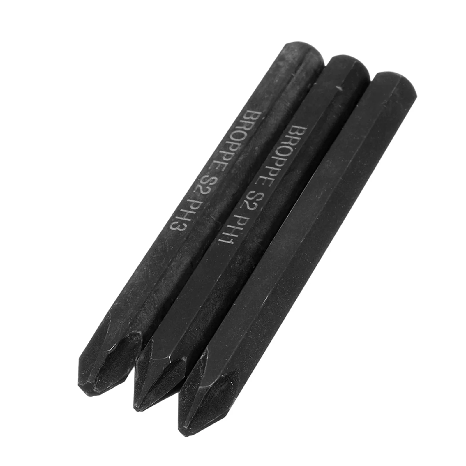 3pcs 80mm Hex Shank Cross Electric Screwdriver Bits Set PH1 PH2 PH3 Electric Magnetic Screwdriver Bit Set
3pcs 80mm Hex Shank Cross Electric Screwdriver Bits Set PH1 PH2 PH3 Electric Magnetic Screwdriver Bit Set