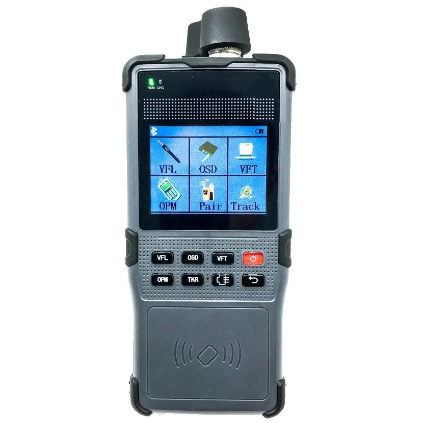 PON data analysis Network resource data analysis tool S120 ONU fault locator with VFL OPM Cable tracing PON test Terminal 
PON data analysis Network resource data analysis tool S120 ONU fault locator with VFL OPM Cable tracing PON test Terminal