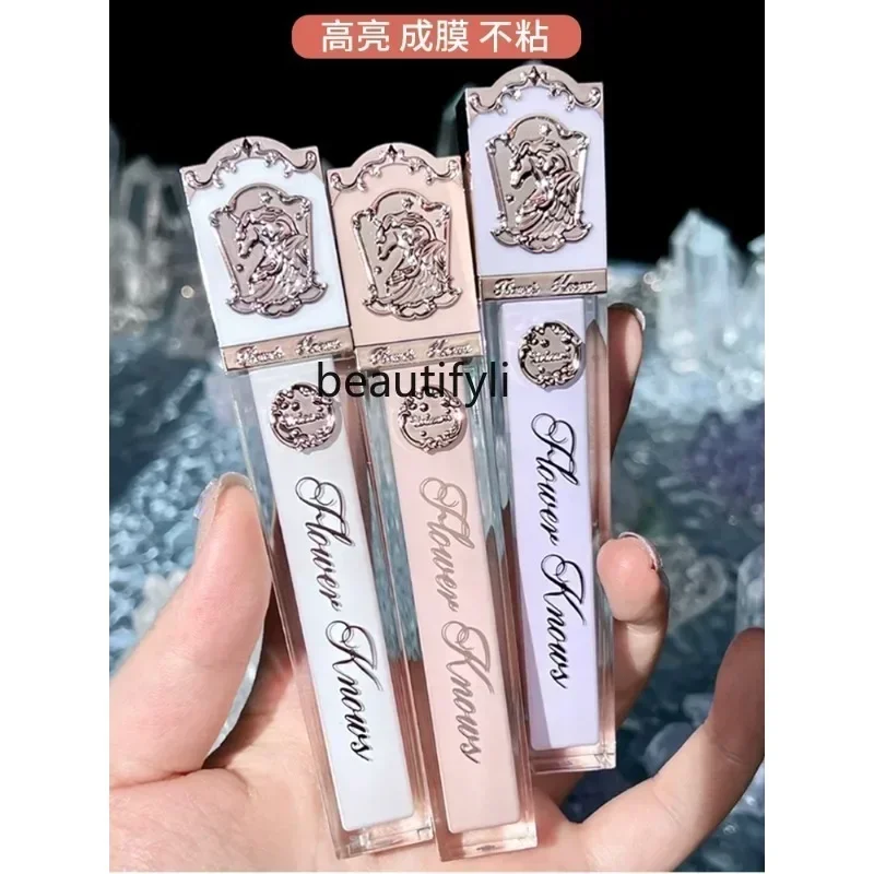 

Flower Know Unicorn Lip Lacquer J07 Female Mirror J05 Water Light Lipstick Crystal J02 Jelly Lip Mud J04 Authentic Female