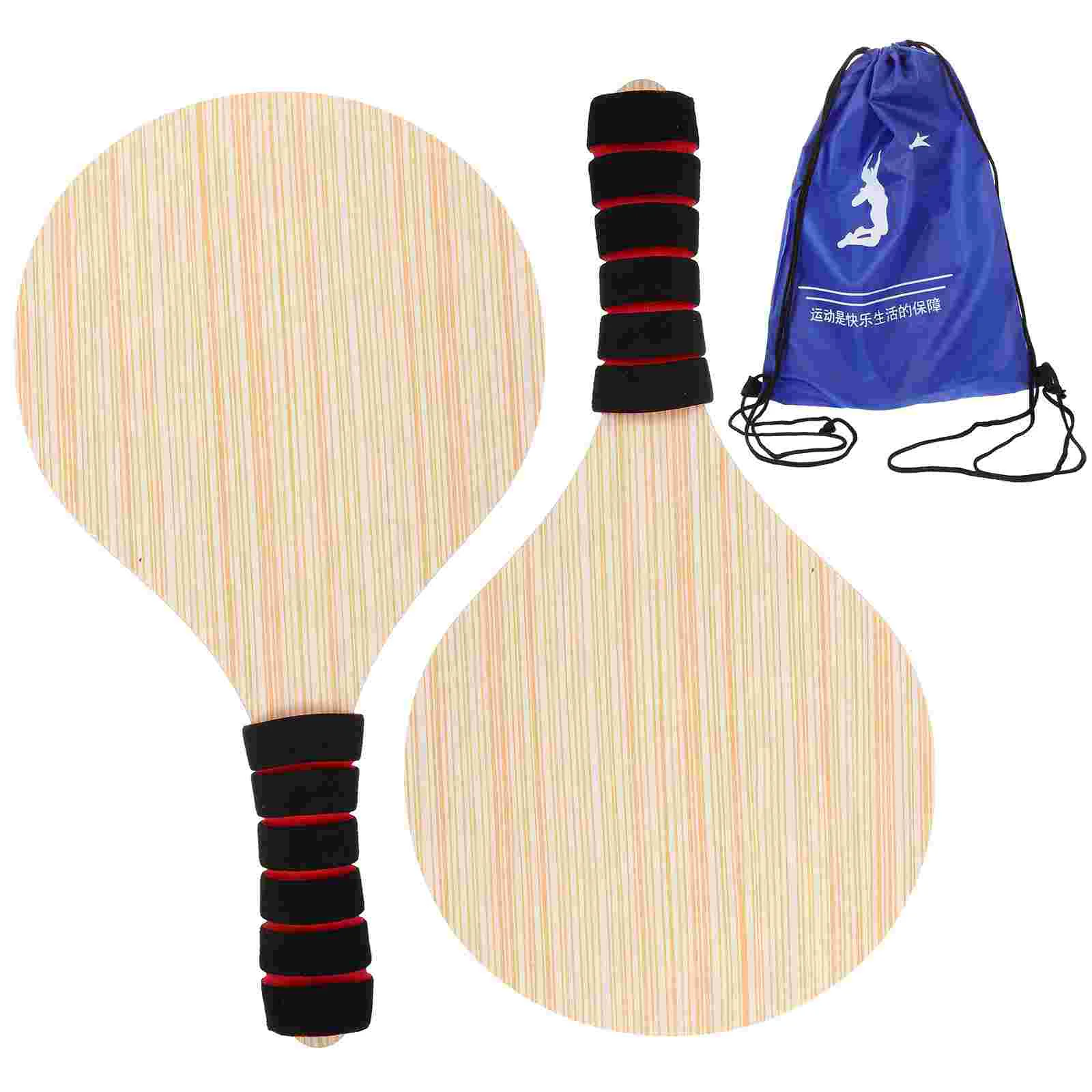 

1 Набор воланов, деревянные ракетки для бадминтона, пляжные ракетки для мячей, уличные игровые принадлежности
