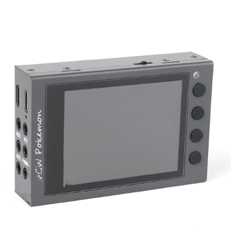 ABGZ-CW PRO HAM CW Trainer Morse Code Trainer Supports English &Chinese Decoding 2.8Inch LCD Morse Trainer 
ABGZ-CW PRO HAM CW Trainer Morse Code Trainer Supports English &Chinese Decoding 2.8Inch LCD Morse Trainer