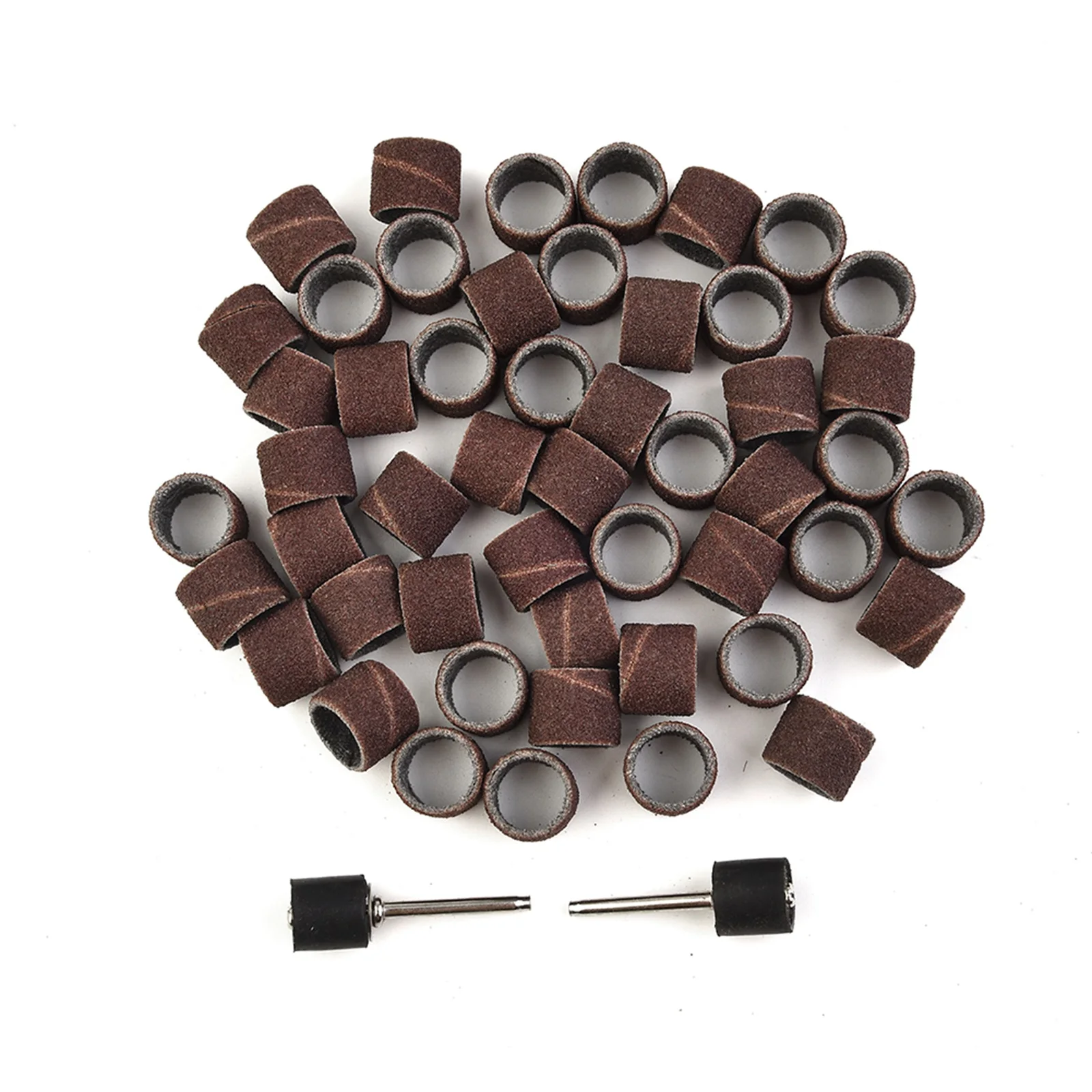 100pcs Sanding Drum Kit Sanding Bands Sleeves With Mandrels 1/8'' Shank Sanding Drum 240 Grit For Drill Rotary Abrasive Tool
100pcs Sanding Drum Kit Sanding Bands Sleeves With Mandrels 1/8'' Shank Sanding Drum 240 Grit For Drill Rotary Abrasive Tool