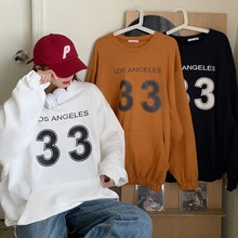 2022 Spring New Korea Style Letter Printing Oversized Sweatshirts For Women Fashion Pullover All-Match Casual Tops Female Ins
2022 Spring New Korea Style Letter Printing Oversized Sweatshirts For Women Fashion Pullover All-Match Casual Tops Female Ins