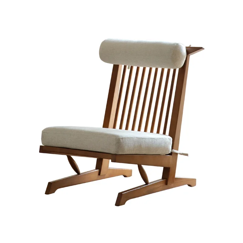 Recliner Retro Balcony Solid Wood Leisure Home Japanese Style High Back Couch B & B
Recliner Retro Balcony Solid Wood Leisure Home Japanese Style High Back Couch B & B