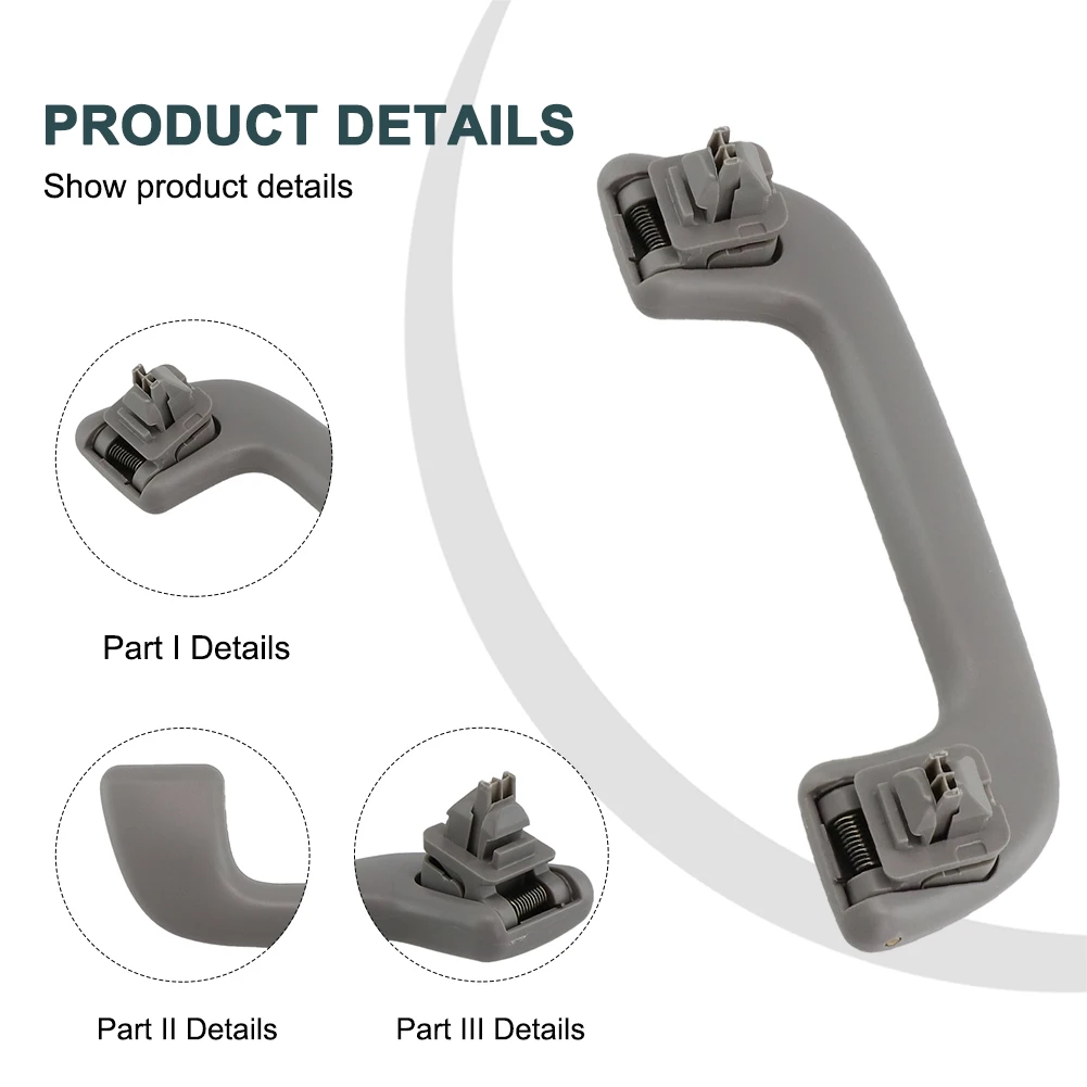 Rear Side Door Assist Handle 74610-13011-B1 Car Accessories Door Assist Handle Gray Plastic Rear Side Car Truck High Quality
Rear Side Door Assist Handle 74610-13011-B1 Car Accessories Door Assist Handle Gray Plastic Rear Side Car Truck High Quality