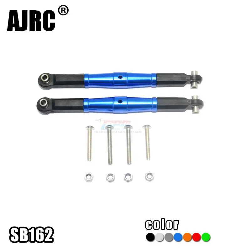 Losi 1:6 Super Baja Rey золотистый положительный и отрицательный Регулируемый передний рулевой стержень с нейлоновыми резиновыми волнистыми ножками
Losi 1:6 Super Baja Rey золотистый положительный и отрицательный Регулируемый передний рулевой стержень с нейлоновыми резиновыми волнистыми ножками