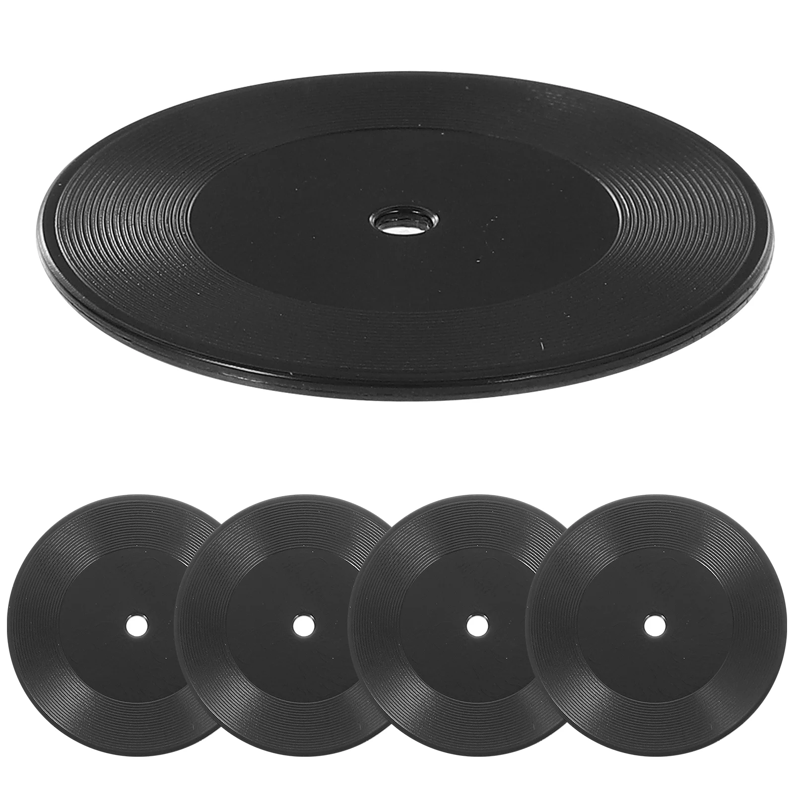 6 Pcs Dollhouse Records Accessories Miniature Vintage Decor Accessory Phonograph Plastic
6 Pcs Dollhouse Records Accessories Miniature Vintage Decor Accessory Phonograph Plastic