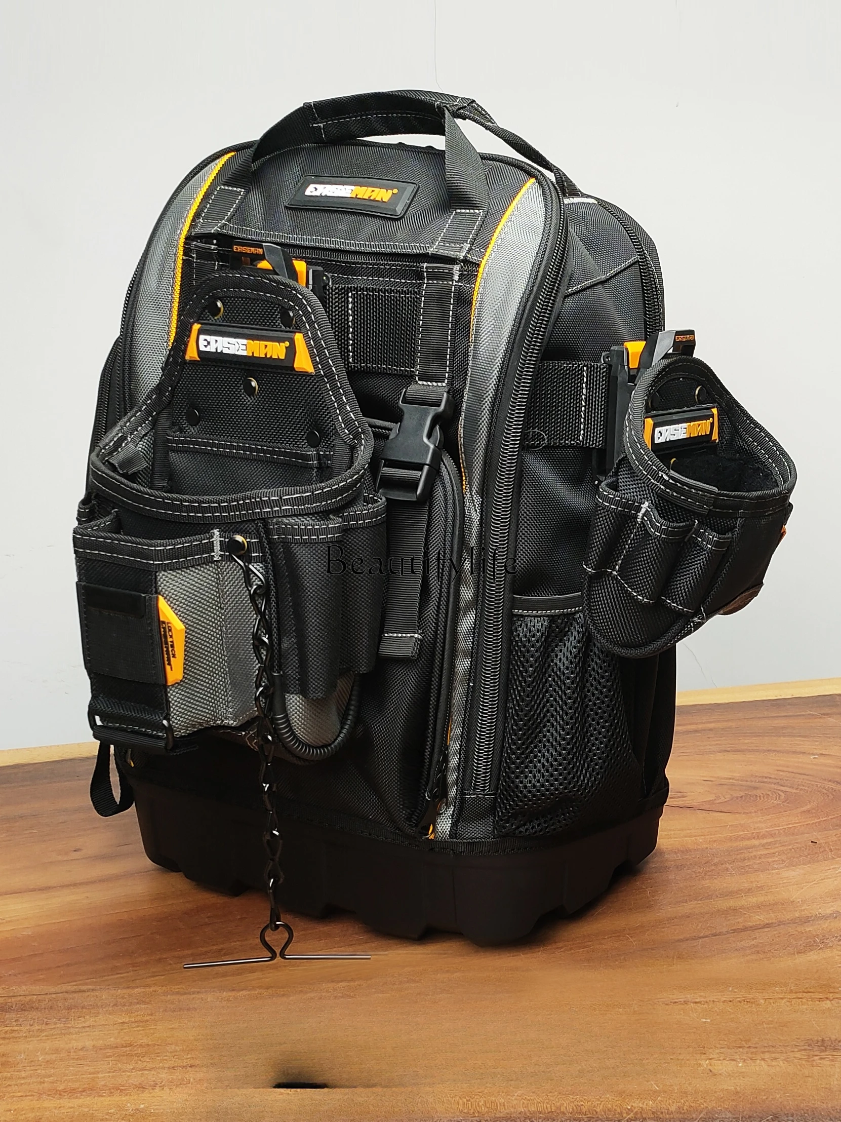 Heavy-Duty Tool Backpack Hanger Detachable Electrician Durable and Strong Repair Multifunctional Thickening
Heavy-Duty Tool Backpack Hanger Detachable Electrician Durable and Strong Repair Multifunctional Thickening