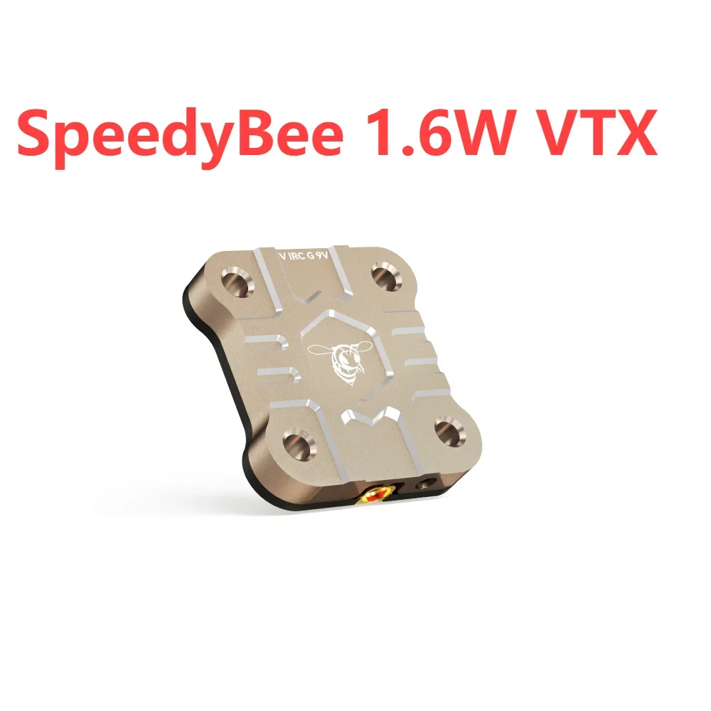 

SpeedyBee 1.6W VTX TX ULTRA Traverse 1.6W VTX Analog Image Transmission