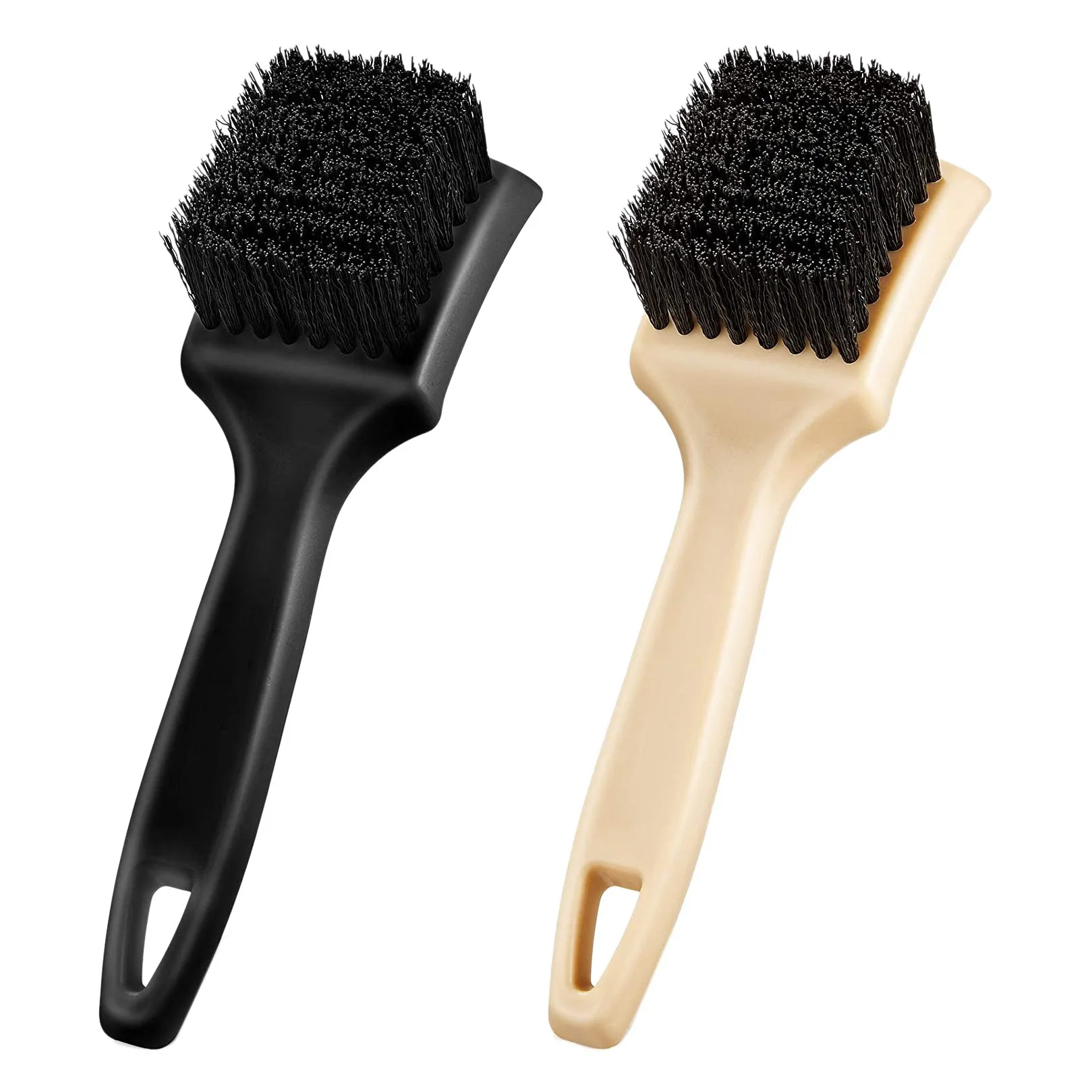 2Pc Car Carpet Upholstery Cleaner Brush Car Wheel and Tires Brush Car Detailing Brushes Car Wash Accessories Scrub Brush
2Pc Car Carpet Upholstery Cleaner Brush Car Wheel and Tires Brush Car Detailing Brushes Car Wash Accessories Scrub Brush