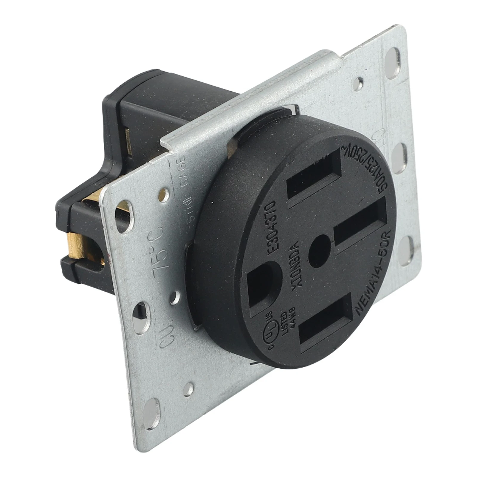 Durable Use For Power Generation Mechanical Straight Plug Connector Female Industrial NEMA 14-50R Nylon Power Range
Durable Use For Power Generation Mechanical Straight Plug Connector Female Industrial NEMA 14-50R Nylon Power Range