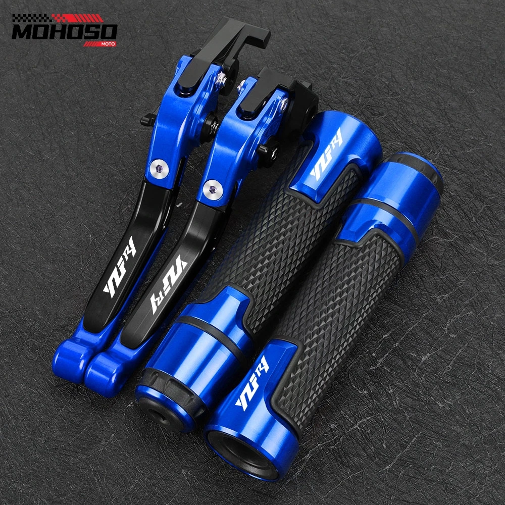 

FOR YAMAHA YZFR1 YZF R1 YZF-R1 2004-2014 2013 2012 Motorcycle Brake Clutch Levers & Handbrake Handlebar Grip Handle Hand Grips