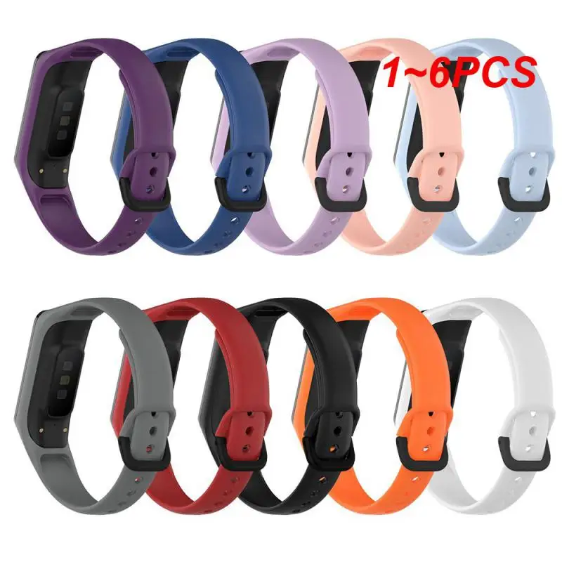 Силиконовый ремешок для Galaxy Fit 2, сменный Браслет для Galaxy Fit 2, мягкий браслет для наручных часов, 1 ~ 6 шт.
Силиконовый ремешок для Galaxy Fit 2, сменный Браслет для Galaxy Fit 2, мягкий браслет для наручных часов, 1 ~ 6 шт.