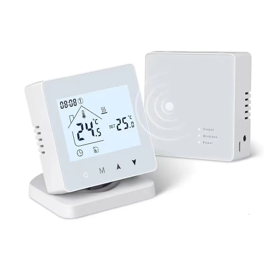 Remote Control Wall Mounted Boiler Thermostat Thermostat Working Voltage Lightweight Mterial No WIFI Thermostat
Remote Control Wall Mounted Boiler Thermostat Thermostat Working Voltage Lightweight Mterial No WIFI Thermostat