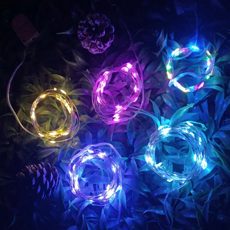 LED Fairy Holiday Lighting String Mini Copper Wire String Lights Wedding Party Gifts Christmas Tree Outdoor Garden Decoration
LED Fairy Holiday Lighting String Mini Copper Wire String Lights Wedding Party Gifts Christmas Tree Outdoor Garden Decoration