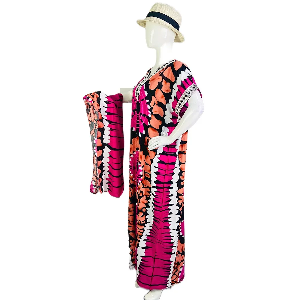 Maxi Dress African Dresses for Women Spring Summer African Women Short Sleeve V-neck Printing Long Dress Woman Abaya
Maxi Dress African Dresses for Women Spring Summer African Women Short Sleeve V-neck Printing Long Dress Woman Abaya
