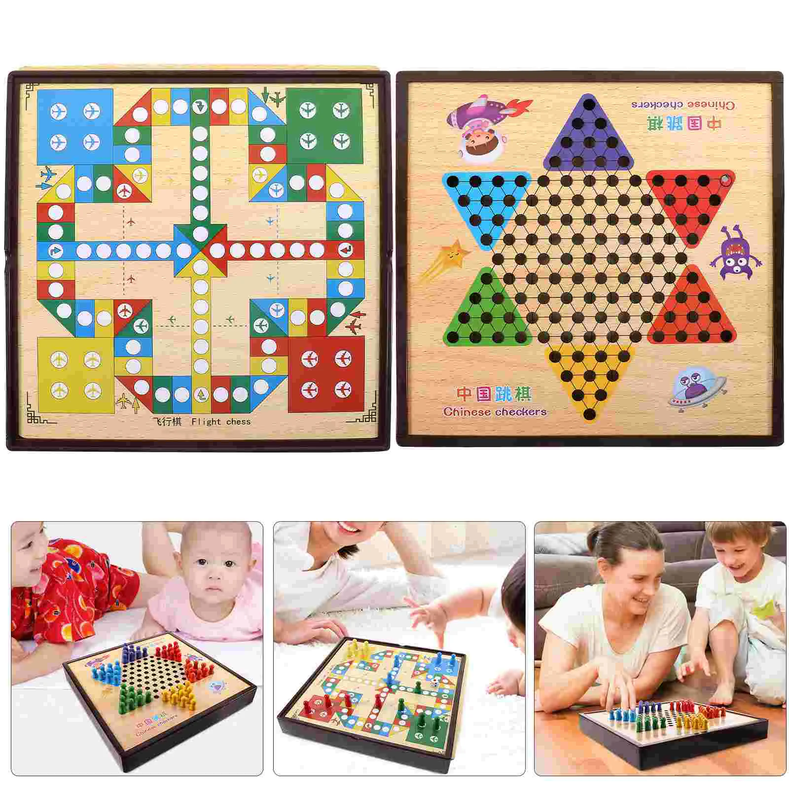 Flying Chess Cognitive Toy Rugs for Kids Aldult Small Table Childrens Childrens Toys Wood Wooden Child
Flying Chess Cognitive Toy Rugs for Kids Aldult Small Table Childrens Childrens Toys Wood Wooden Child