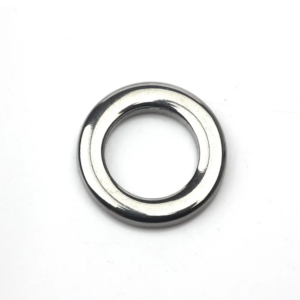 High performance 50pcs Heavy Duty Stainless Steel Fishing Solid Ring with Seamless Split ring Swivel Knot Lure Tools
High performance 50pcs Heavy Duty Stainless Steel Fishing Solid Ring with Seamless Split ring Swivel Knot Lure Tools