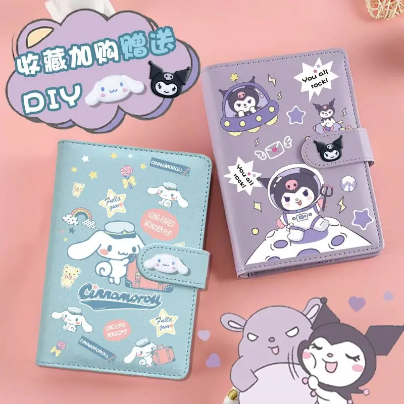 Sanrio Animation Peripheral Diary Hello Kitty Kuromi Cartoon Kawaii Girl Notebook Gaoyan Student Ledger Student Supplies Gift
Sanrio Animation Peripheral Diary Hello Kitty Kuromi Cartoon Kawaii Girl Notebook Gaoyan Student Ledger Student Supplies Gift