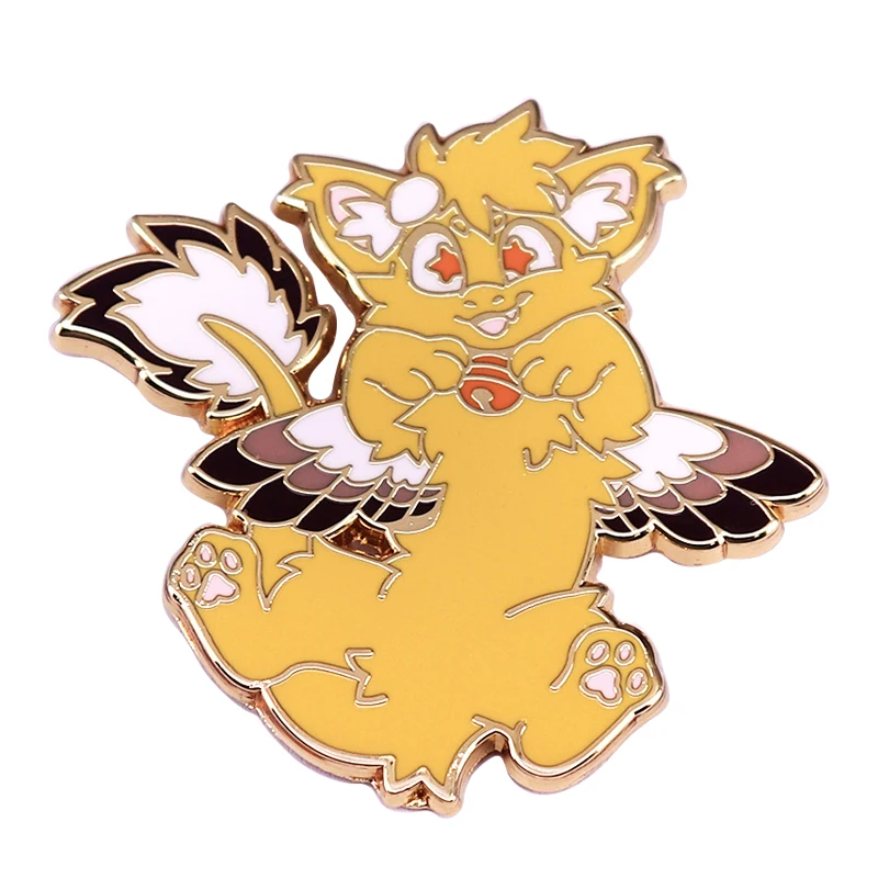 A3422 Animals Metal Cat Badges Lapel Pins for Backpack Enamel Pins Men Women Brooch for Clothes Halloween Jewelry Accessories
A3422 Animals Metal Cat Badges Lapel Pins for Backpack Enamel Pins Men Women Brooch for Clothes Halloween Jewelry Accessories