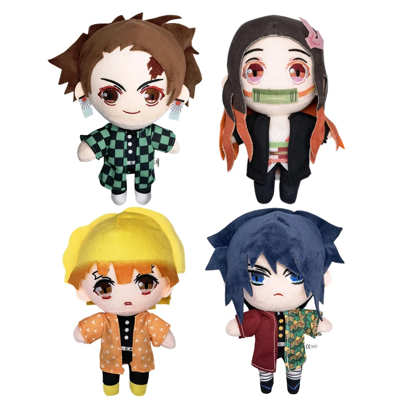 20cm New Devil's Blade Anime Plush Stuffed Toys Anime Figure Kawaii Cute Dolsl Demon Slayer Doll Tanjirou Nezuko Kids Gift Decor
20cm New Devil's Blade Anime Plush Stuffed Toys Anime Figure Kawaii Cute Dolsl Demon Slayer Doll Tanjirou Nezuko Kids Gift Decor