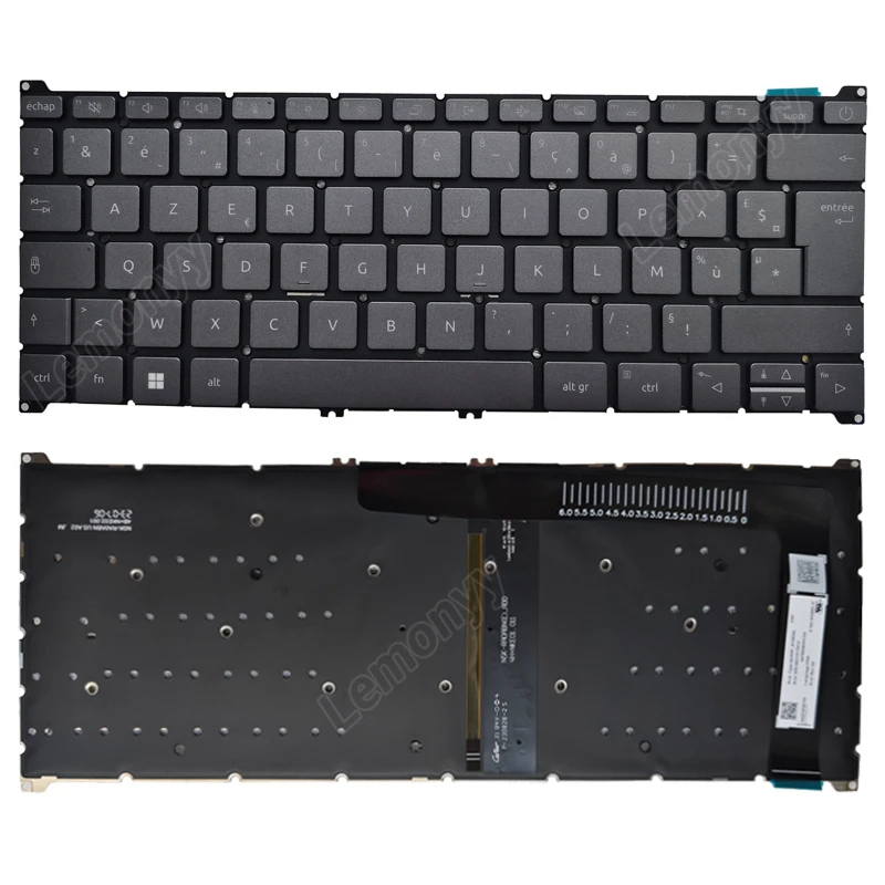 New for Acer A514-54 A514-55 A514-56 A515-41 A515-43 A515-44 UK/Spanish/French laptop keyboard New for Acer A514-54 A514-55 A514-56 A515-41 A515-43 A515-44 UK/Spanish/French laptop keyboard