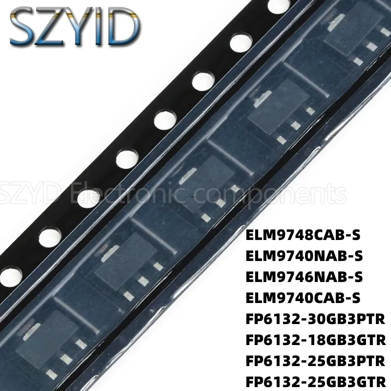 100PCS SOT89 ELM9748CAB-S ELM9740NAB-S ELM9746NAB-S ELM9740CAB-S FP6132-30GB3PTR FP6132-18GB3GTR FP6132-25GB3PTR FP6132-25GB3GTR
100PCS SOT89 ELM9748CAB-S ELM9740NAB-S ELM9746NAB-S ELM9740CAB-S FP6132-30GB3PTR FP6132-18GB3GTR FP6132-25GB3PTR FP6132-25GB3GTR