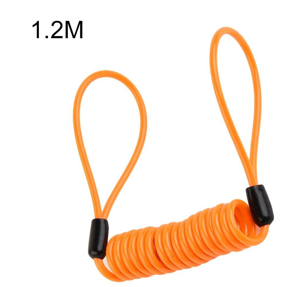 120CM Motorcycle Brake Disc Lock Scooter Reminder Cable Anti-Theft Cable Protection Alarm Locks Motorcycle Scooter Lanyard
120CM Motorcycle Brake Disc Lock Scooter Reminder Cable Anti-Theft Cable Protection Alarm Locks Motorcycle Scooter Lanyard