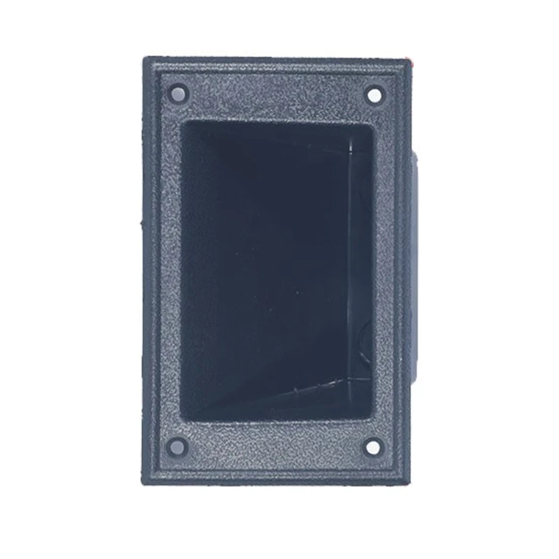 Easy to Use Recessed Speaker Handle Grasp for Music Equipment Speaker Cabinet Handle Improve Convenience and Dropship
Easy to Use Recessed Speaker Handle Grasp for Music Equipment Speaker Cabinet Handle Improve Convenience and Dropship