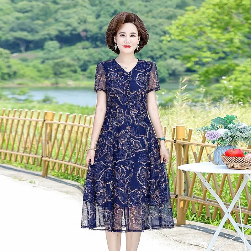 Woman Dress Summer Dress Summer New Light V neck Slim fit Midi Dress Vestido De Mujer
Woman Dress Summer Dress Summer New Light V neck Slim fit Midi Dress Vestido De Mujer