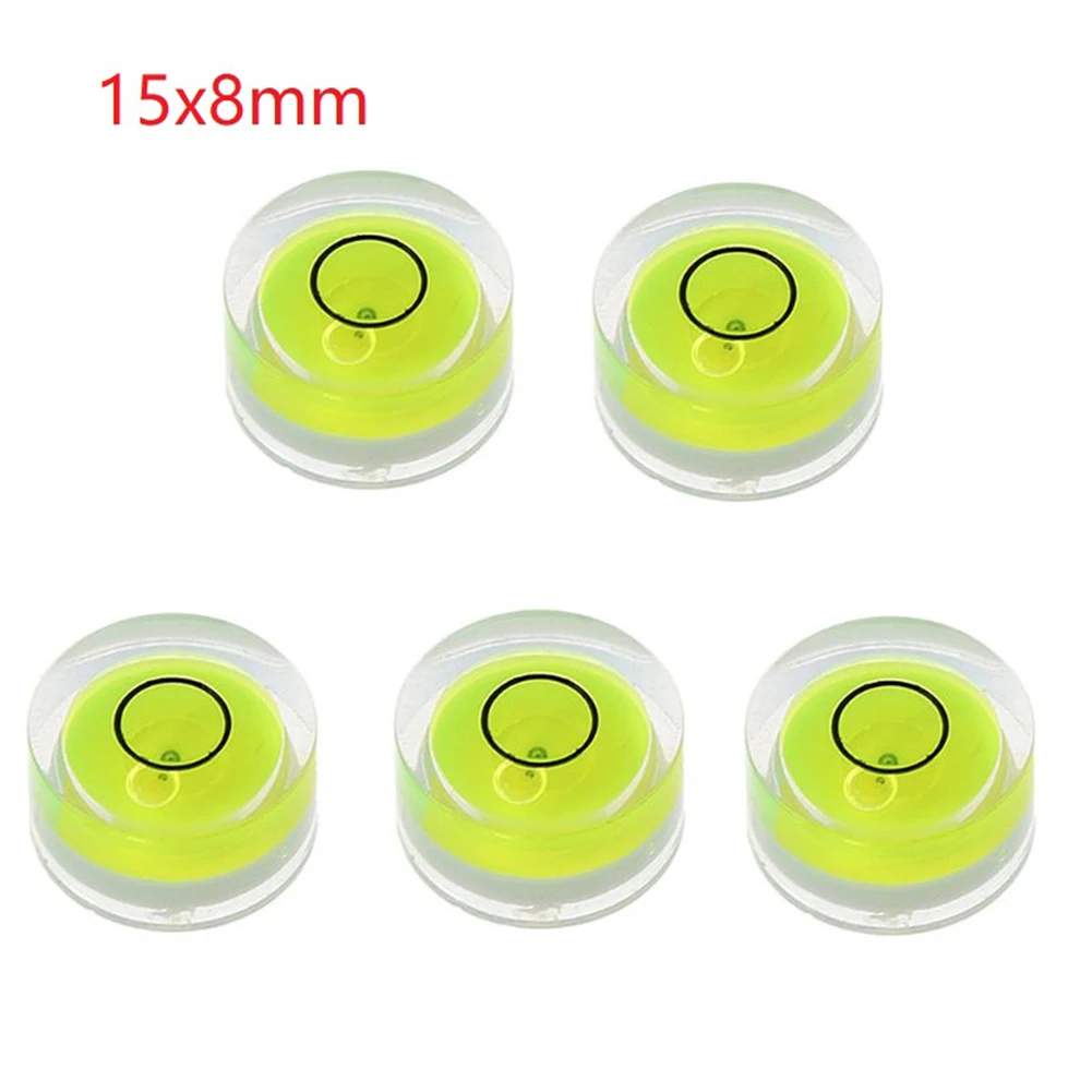 5pcs Round Bubble LevelLevel Bullseye Level Measurement Instrument Acrylic+plastic Tool Accessories
5pcs Round Bubble LevelLevel Bullseye Level Measurement Instrument Acrylic+plastic Tool Accessories