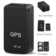 GF-07 Magnetic Car Tracker GPS Positioner Real Time Tracking Magnet Adsorption Mini Locator SIM Inserts Message Pets Anti-lost
GF-07 Magnetic Car Tracker GPS Positioner Real Time Tracking Magnet Adsorption Mini Locator SIM Inserts Message Pets Anti-lost