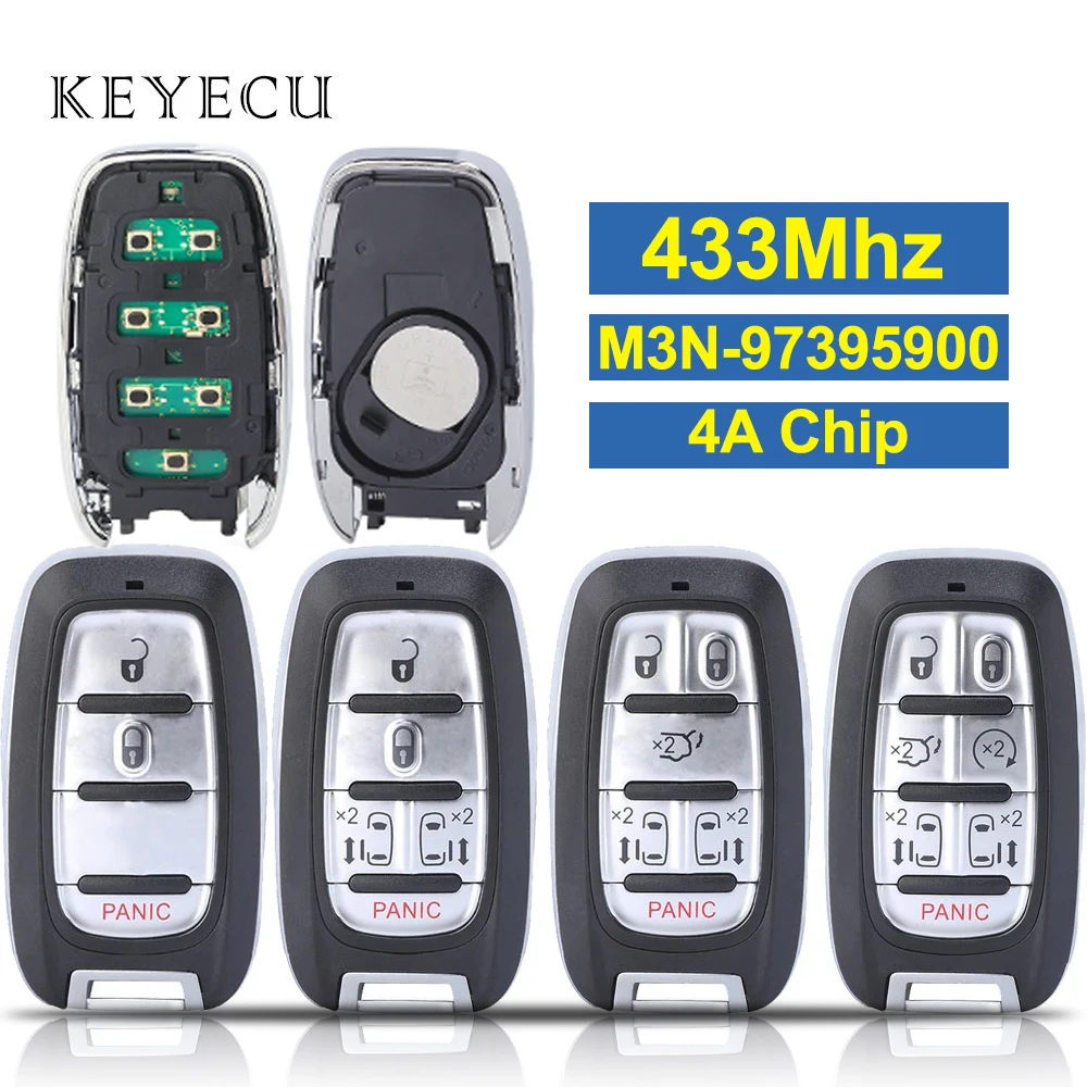 Фонарь 68217832AC 3/5/6/7BTN 433 МГц 4A, Бесконтактный смарт-чип для Chrysler Pacifica 2017 + Voyager 2020 +
Фонарь 68217832AC 3/5/6/7BTN 433 МГц 4A, Бесконтактный смарт-чип для Chrysler Pacifica 2017 + Voyager 2020 +