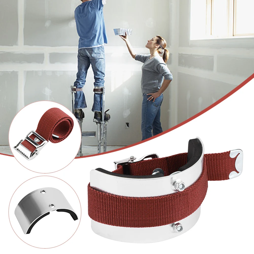 2pcs Construction Strap Stilt Accessories Kit Universal Performance Hook Loop Portable Drywall Practical Comfort Leg Band
2pcs Construction Strap Stilt Accessories Kit Universal Performance Hook Loop Portable Drywall Practical Comfort Leg Band