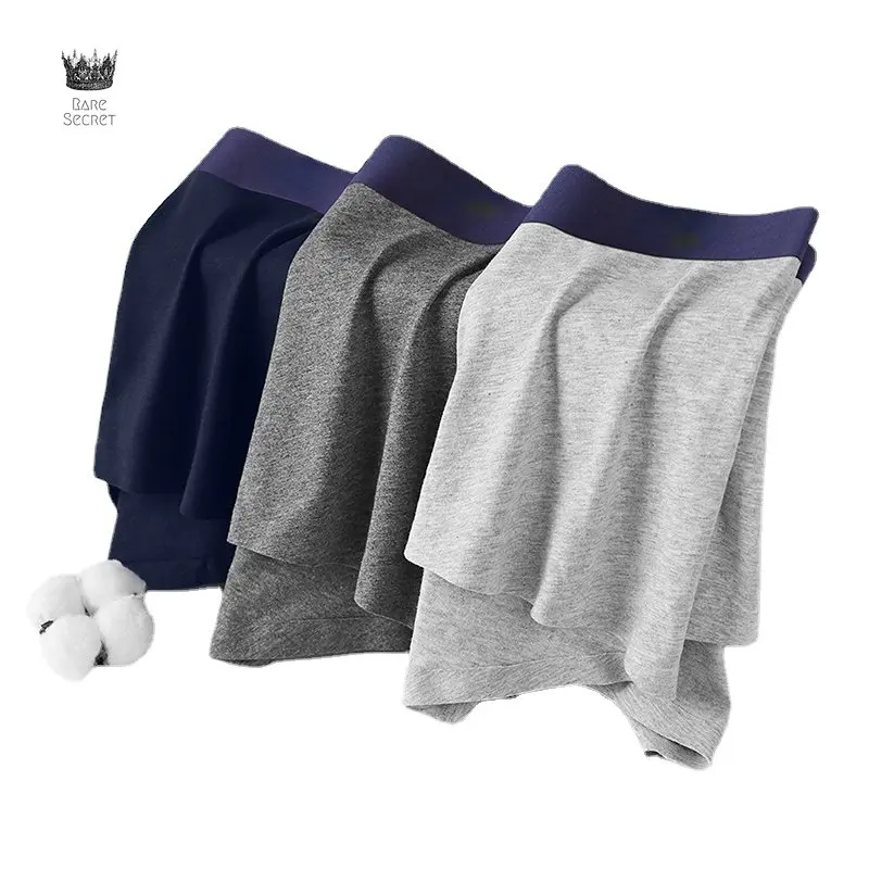 1pc Men's Boxer Underwear Pure Cotton Moisture Absorbent Soft Elastic Men Panties Mens Boxers Graphene 3A Antibacterial Shorts
1pc Men's Boxer Underwear Pure Cotton Moisture Absorbent Soft Elastic Men Panties Mens Boxers Graphene 3A Antibacterial Shorts