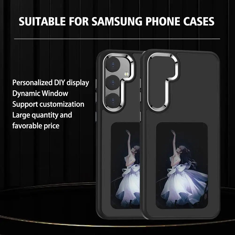 Чехол для экрана с чернилами для Samsung S24Ultra, защита от царапин, защита от падения, персонализированные аксессуары для телефона A1S0
Чехол для экрана с чернилами для Samsung S24Ultra, защита от царапин, защита от падения, персонализированные аксессуары для телефона A1S0