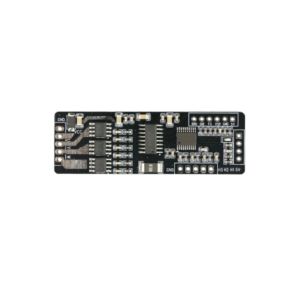 BLDC Motor Driver 24W 5V-40V 2A Brushless Motor Control Module PWM Three-Phase Forward And Revese Motor Control Board With Hall
BLDC Motor Driver 24W 5V-40V 2A Brushless Motor Control Module PWM Three-Phase Forward And Revese Motor Control Board With Hall