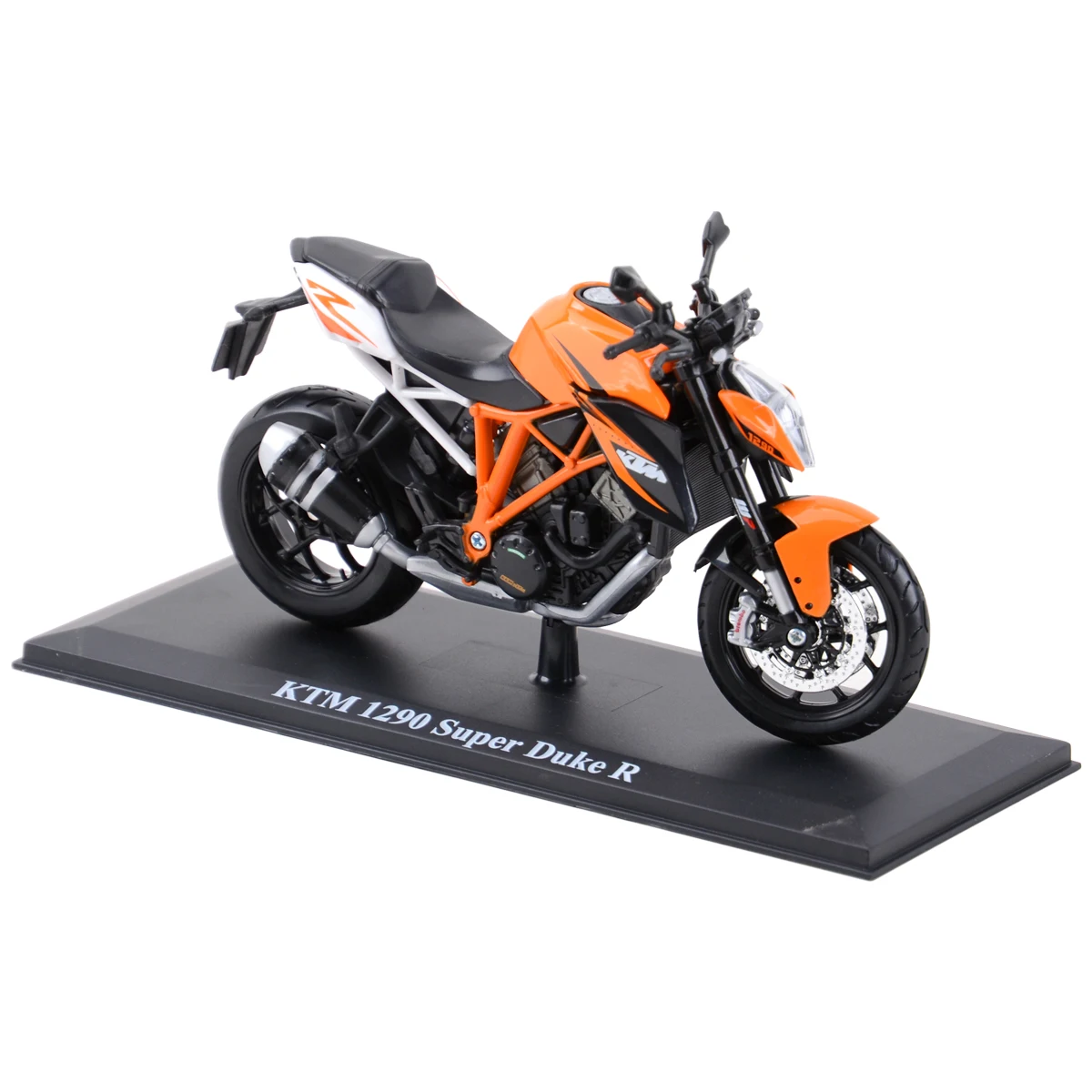 

Maisto 1:12 KTM 1290 Super Duke R With Stand Die Cast Vehicles Collectible Hobbies Motorcycle Model Toys