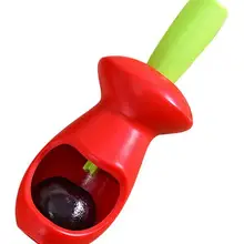 Cherry Core Extractor Olive Kernel Pit Tool Jujube Pitter Household Cherry Gadgets Kitchen Push Out Tools Kitchen Accessories