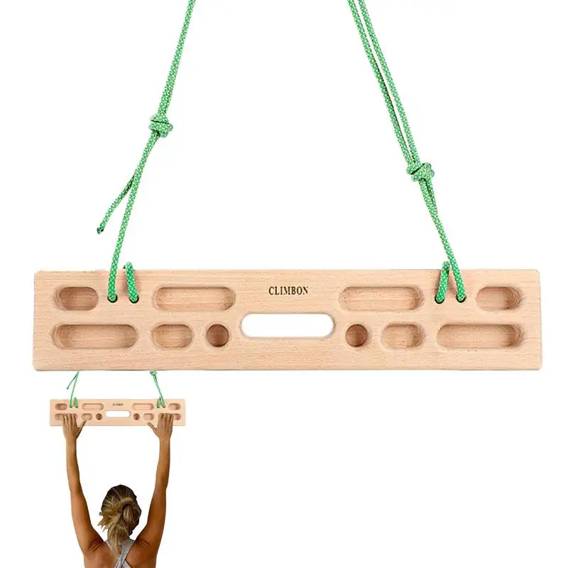 Hangboard Training Board Rock Climbing Hangboard Forearm Exerciser Climbing Grip Strength Trainer Board For Beginners And
Hangboard Training Board Rock Climbing Hangboard Forearm Exerciser Climbing Grip Strength Trainer Board For Beginners And