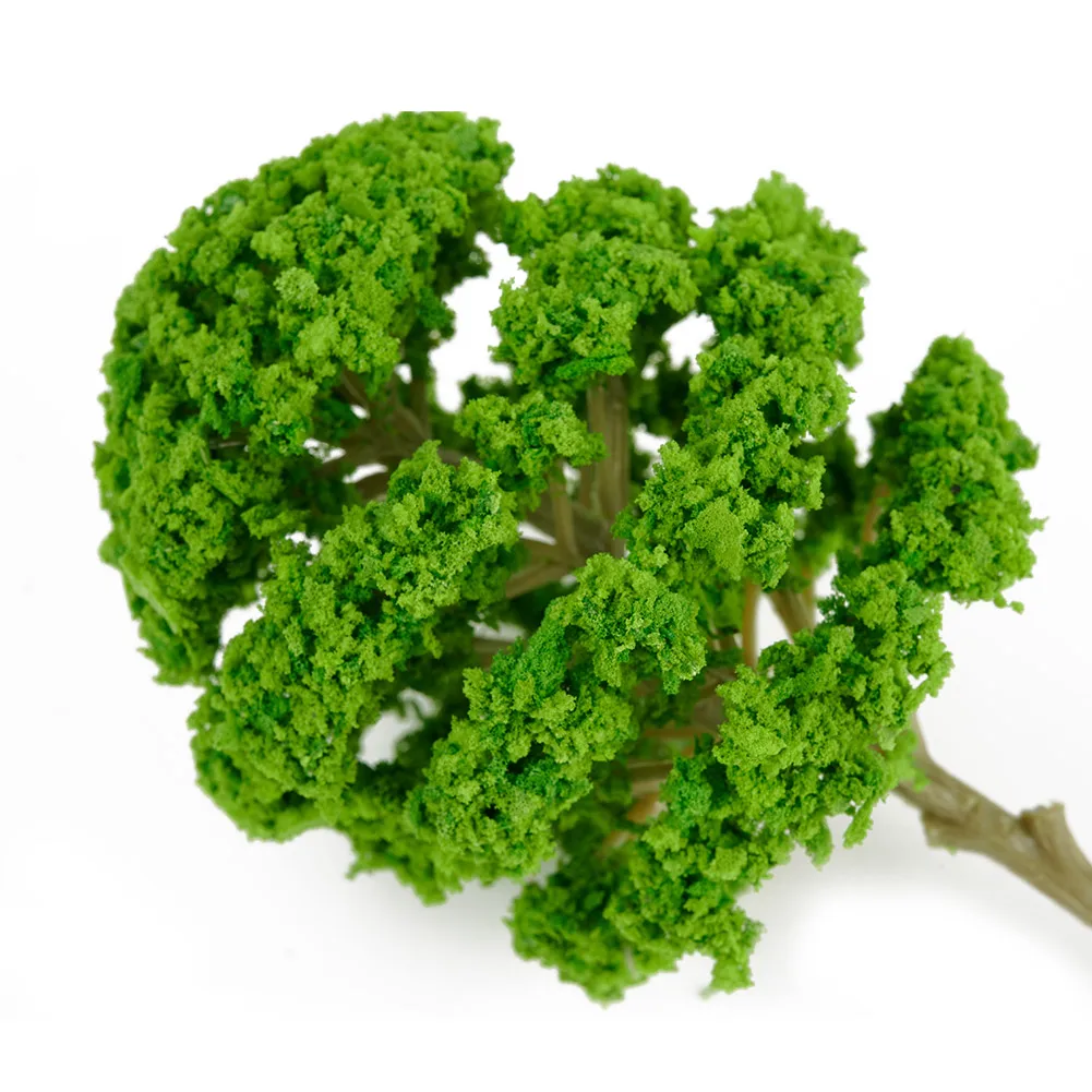 Green Model Trees Train Park Landscape 14.5cm 1:50-75 Plastic Railway Parts Accessories Practical Supply Element
Green Model Trees Train Park Landscape 14.5cm 1:50-75 Plastic Railway Parts Accessories Practical Supply Element