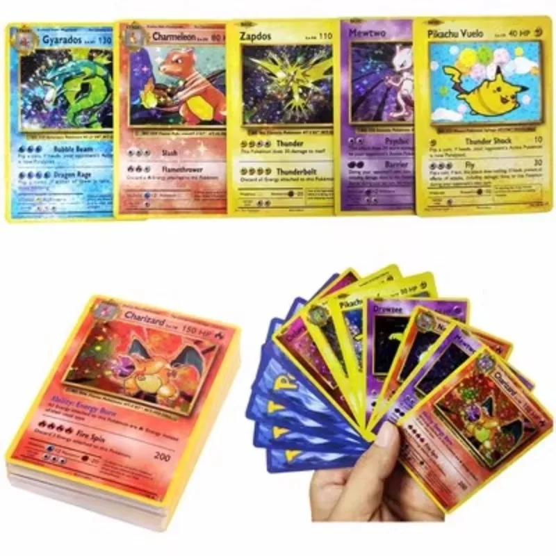 Pikachu 1996 Edition First Generation Card Pikachu Card Charizard Mewtwo EX Anime Collection Card Toy Birthday Gift Series
Pikachu 1996 Edition First Generation Card Pikachu Card Charizard Mewtwo EX Anime Collection Card Toy Birthday Gift Series