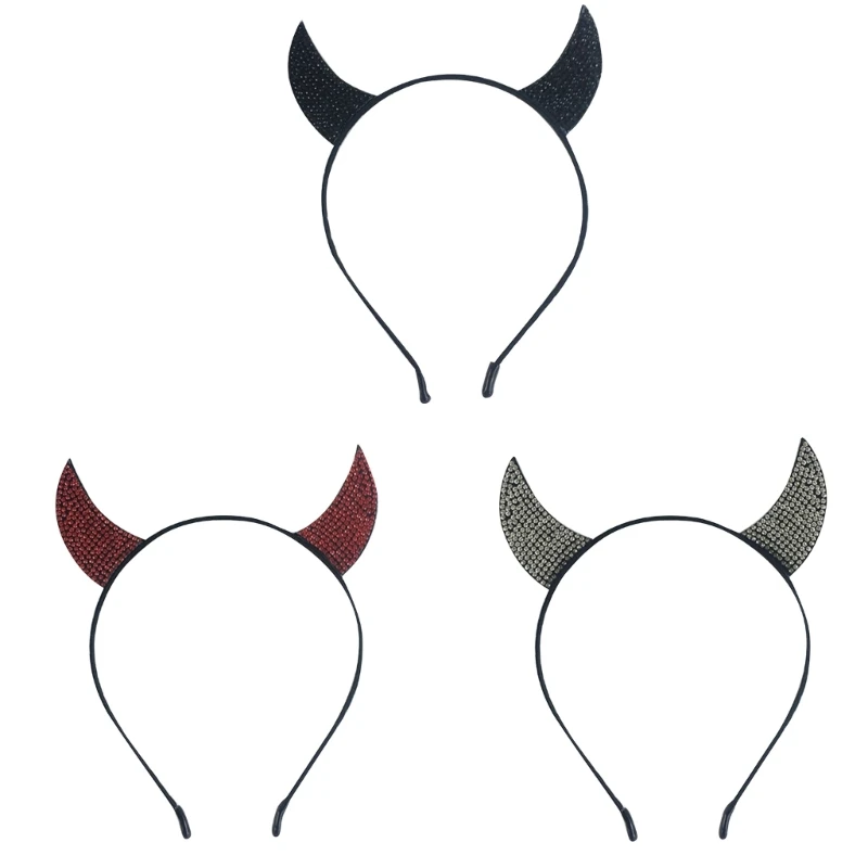 Halloween Party Hair Hoop Shining Devil Horns Headband Halloween Headwear Dropship
Halloween Party Hair Hoop Shining Devil Horns Headband Halloween Headwear Dropship