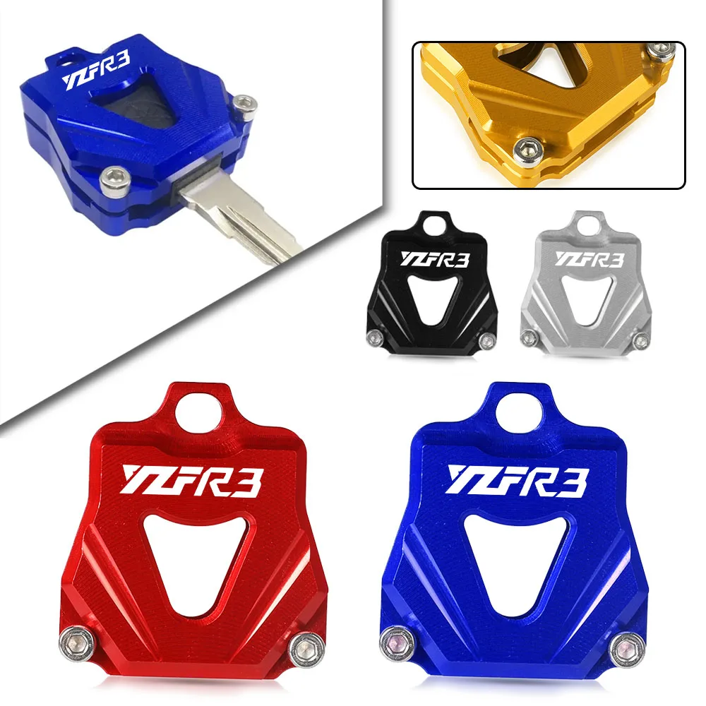 2023 Motorcycle Accessories Keys Cover Protector Keychain Key Ring key Case Shell For Yamaha YZFR3 YZF R3 2015-2018 2017 2016
2023 Motorcycle Accessories Keys Cover Protector Keychain Key Ring key Case Shell For Yamaha YZFR3 YZF R3 2015-2018 2017 2016