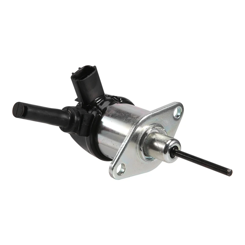 12V Fuel Shut Off Solenoid 1A021-60017 For Kubota D1503 D1703 D1803 Tractor Mower Replace
12V Fuel Shut Off Solenoid 1A021-60017 For Kubota D1503 D1703 D1803 Tractor Mower Replace